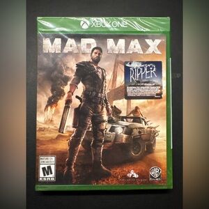 BRAND NEW SEALED Warner Bros. Mad Max for Xbox One